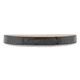 1-1/2" High-Gloss Leather Hook &amp; Loop Tip Garrison Belt
