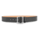 1-3/4&quot; Plain Leather Garrison Belt with Nickel Buckle