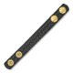 3/4&quot; Basketweave Leather Belt Keeper
