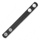 3/4&quot; Basketweave Leather Belt Keeper