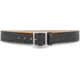 DutyMan 1-3/4inch Basketweave Leather Garrison Belt With Nickel Buckle DTY-1621-38-9031