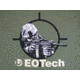 EOTech HWS T-Shirt, Military Green, back logo