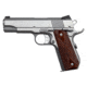 Dan Wesson Commander-Classic-Bobtail Pistol, .45 ACP, 4.3in barrel, stainless steel frame, cocobolo grip, recoil operated semi-automatic, fixed night sights, 7 round magazine, DW-CR CBT-45-4.3-1-FRRMPG