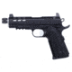 Dan Wesson Discretion-Commander Pistol, 9mm Luger, 5in barrel, stainless steel frame, custom G10 grip, recoil operated semi-automatic, fixed night sights, 10 round magazine, DWD CR-9MM-5-1-FRRMPG
