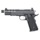 Dan Wesson Discretion Pistol, .45 ACP, 5.75in barrel, forged stainless steel frame, custom black G10 grip, recoil operated semi-automatic, tritium night sights, 8 round magazine, DWDS455.751FRRMPG