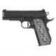 Dan Wesson ECP Pistol, 9mm Luger, 4in barrel, forged aluminum frame, custom G10 grip, recoil operated semi-automatic, brass bead front, U-Notch rear, 9 round magazine, DW-ECP-9MM-4-1-FRRMPG