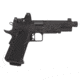 Dan Wesson Fury Pistol, 9mm Luger, 5.5in barrel, black carbon steel frame, custom G10 grip, recoil operated semi-automatic, tritium front, RMR red dot rear, 18 round magazine, DW-FURY-9MM-5.5-1-FRRMPG