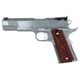 Dan Wesson Pointman-45 Pistol, .45 ACP, 5in barrel, stainless steel frame, checkered cocobolo grip, recoil operated semi-automatic, fiber-optic front, adjustable rear, 8 round magazine, DW-PM 45-45-5-1-FRRMPG