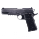 Dan Wesson Specialist-Distressed Pistol, .45 ACP, 5in barrel, black stainless steel frame, custom G10 grip, recoil operated semi-automatic, 3-dot night sights, 8 round magazine, DW-SPIST DS-45-5-1-FRRMPG