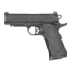 Dan Wesson TCP Pistol, 9mm Luger, 4in barrel, aluminum alloy frame, custom G10 grip, recoil operated semi-automatic, brass bead front, U-Notch rear, 8 round magazine, DW-TCP-9MM-4-1-FRRMPG