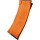 E&amp;L Manufacturing 74N Mid-Cap, 120 Rounds, Rifle Magazine, Bakelite, Orange Color, 120, EL-1102-04-B