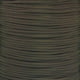 E.L. Wood Braiding Co. Inc. Mero 550 Paracord - 1000' 550 lb - Olive Drab, JD015