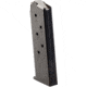 E-Lander Mags 1911 .45 ACP Pistol Magazine, 6 Round, Steel Bottom, Black, F-99901800-6RD