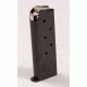 1911 Steel .45; 6 rounds Magazine, Steel Bottom, Black