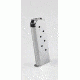 1911 Steel .45 7 rounds Magazine, Polymer Bottom, Black