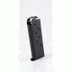 1911 Steel .45; 8 rounds Magazine, Polymer Bottom, Black