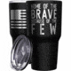 We the People Holsters Home Of The Brave + American Flag Stainless Steel Tumbler D1A3C291, 2092611567714