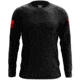 We the People Holsters Basic - Black + Red Long Sleeve Shirt C2621079, 6590865768546