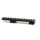 CZ 19010 Weaver Rail Adapter For CZ 527 1-Piece Style Black Finish