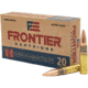 Hornady Frontier Rifle Ammo .300 BLK 125 gr FMJ 2175 fps 200/ct 10 Boxes of 20/rd 58C084FC, FRFR400C