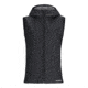 Simms Fishing Products Fall Run Hybrid Hooded Vest - Womens, Black, M, 13824-001-30