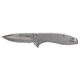 Smith &amp; Wesson Executive Platinum Folding Knife, 3in, 8Cr Steel, Drop Point, Stainless Steel Handle, Box, 1208415