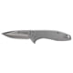 Smith &amp; Wesson Executive Platinum Folding Knife, 3in, 8Cr Steel, Drop Point, Stainless Steel Handle, Box, 1208415