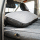 Luno Packable Camp Pillow, Warm Gray and Charcoal, 24x13x6.5 inch, packable-camp-pillow