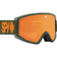 Spy Optic Crusher Elite Jr - Spy Optic - Matte Steel Green Snow Goggles 84C1C69D, 147382