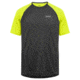 GOREWEAR Mens R5 Running Shirt in Black/Neon Yellow Medium Slim fit CE2D91C1, 100614-9908-L
