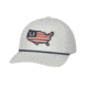 HUK Performance Fishing Huk American Rope Hat Sargasso Sea D9077B4C, ATH3000424100