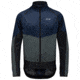 GOREWEAR Phantom Cycling Jacket Mens in Orbit Blue/Urban Gray XS Slim fit Windproof BE986F47, 100645-AUBB-S