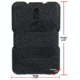 EAA ABDO Basic Car Safe, Fits Compact Pistols, Black, 999789