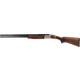 EAA Balikli Blue Label O/U 3in Break Action Shotgun, 12 Gauge, 28 inch Barrel, Silver Engraved, Walnut Stock, 1 Round, 336000