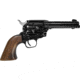 EAA Bounty Hunter Revolver, .44 Remington Magnum, 4.5in Barrel, X-Large, Fixed, Blued Frame, Wood Grip, 6 Round Cylinder, 770075