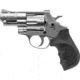EAA Windicator Revolver, .357 Magnum/.38 Special, 2in Barrel, X-Large, Fixed, Nickel Frame, Rubber Grip, 6 Round Cylinder, 770127