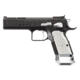EAA Witness-Limited-Custom-Xtreme Pistol, 9mm Luger, 4.75 in barrel, steel frame, aluminum grip, recoil operated semi-automatic, single-action, fiber-optic front, adjustable target rear, 17 round magazine, EAWTNSLTDCTXTRM2-FRRMPG