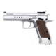 EAA Witness-Elite-Limited Pistol, 9mm Luger, 4.75 in barrel, hard chromed carbon steel frame, checkered wood grip, recoil operated semi-automatic, single-action, adjustable target, 17 round magazine, EAAWTNSELTLTD5-FRRMPG
