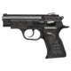EAA Witness-Pavona-Polymer-Compact Pistol, .40 S&amp;W, 3.6 in barrel, polymer frame, integrated polymer grip, recoil operated semi-automatic, white 3-dot, fixed front and rear, 9 round magazine, EAAWTNSPVNPLMCPT2-FRRMPG