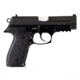 EAA Zastava-EZ Pistol, 9mm Luger, 4 in barrel, blued carbon steel frame, black rubber grip, recoil operated semi-automatic, double-action, frame mounted decock lever, 3-dot combat, 15 round magazine, EAA-ZASTAVA-EZ-3-FRRMPG