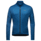 GOREWEAR Mens C3 Thermo Cycling Jersey in Sphere Blue XS Slim fit B8FED769, 100647-AZ00-S