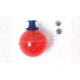 Eagle Claw 1-3/4in Red Round Lighted Bobber w/ Batteries FLITERD-134