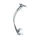 Eagle Claw 12in Black Heavy Duty Wire Leader,60lb 08012-013