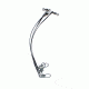 Eagle Claw 18in Black Heavy Duty Wire Leader,30lb 08012-007