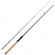 Eagle Claw 2.5 Series Spinning Rod, Medium-Heavy, 2 Piece, Black/Red, 7ft, EC1S70MHXF2