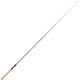 Eagle Claw 2.5 Series Spinning Rod, Medium-Light, 1 Piece, Black/Red, 7ft, EC1S70MLXF1