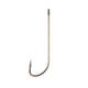 Eagle Claw 2x Long Shank Hook,Offset,Ringed Eye,Forged,Bronze,A-Pack Hooks 072A-8