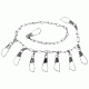 Eagle Claw 46in 9 Snap Chain Stringer 04300-005