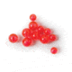 Eagle Claw 6 mm Red Beads,50 Per Retail Box RB6MM