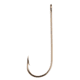 Eagle Claw Aberdeen Hook,Non-Offset,Ringed Eye,Light Wire,Bronze,100-Box Hooks 214-4
